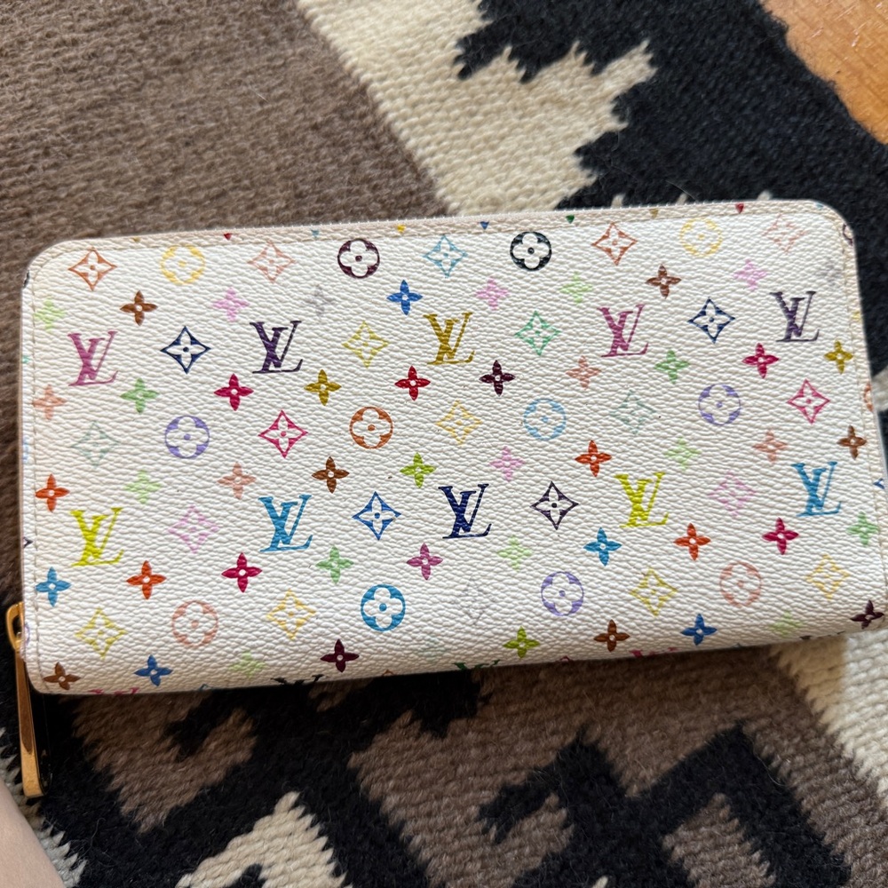 Louis Vuitton Multicolor Monogram Wallet